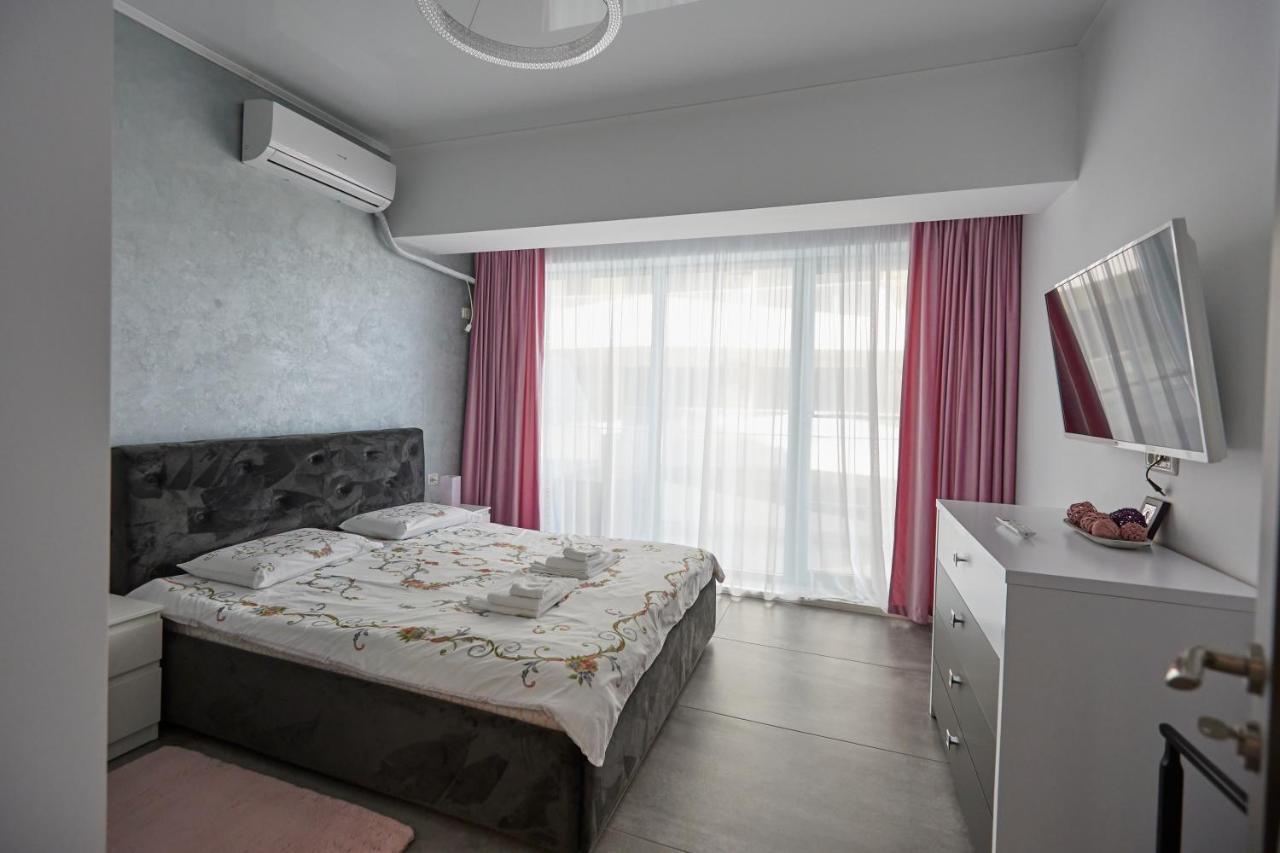 Apartament David,Mamaia Nord นาโวดาริ ภายนอก รูปภาพ