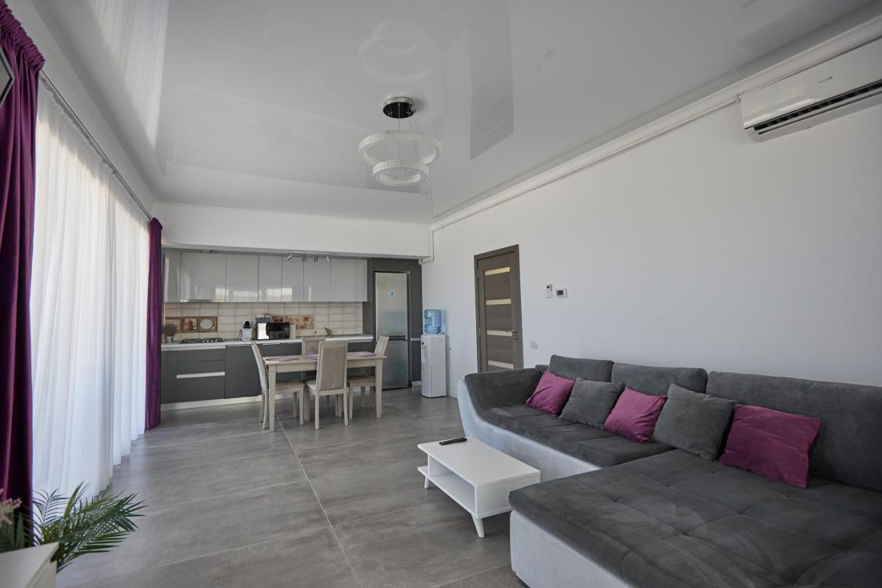 Apartament David,Mamaia Nord นาโวดาริ ภายนอก รูปภาพ