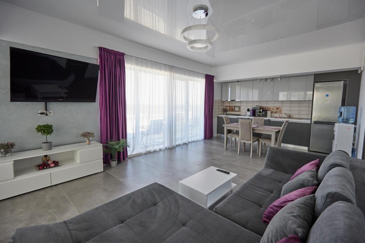 Apartament David,Mamaia Nord นาโวดาริ ภายนอก รูปภาพ