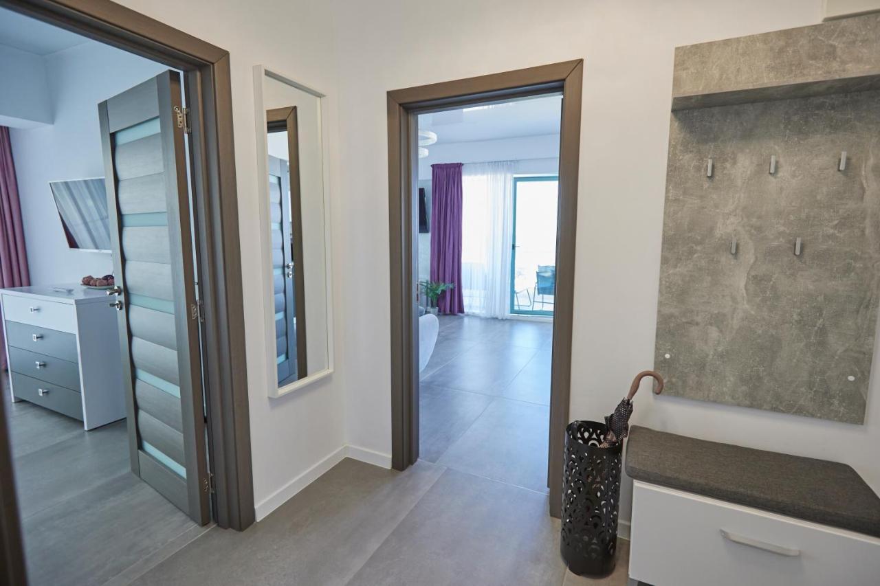 Apartament David,Mamaia Nord นาโวดาริ ภายนอก รูปภาพ