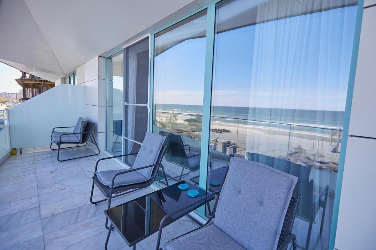 Apartament David,Mamaia Nord นาโวดาริ ภายนอก รูปภาพ