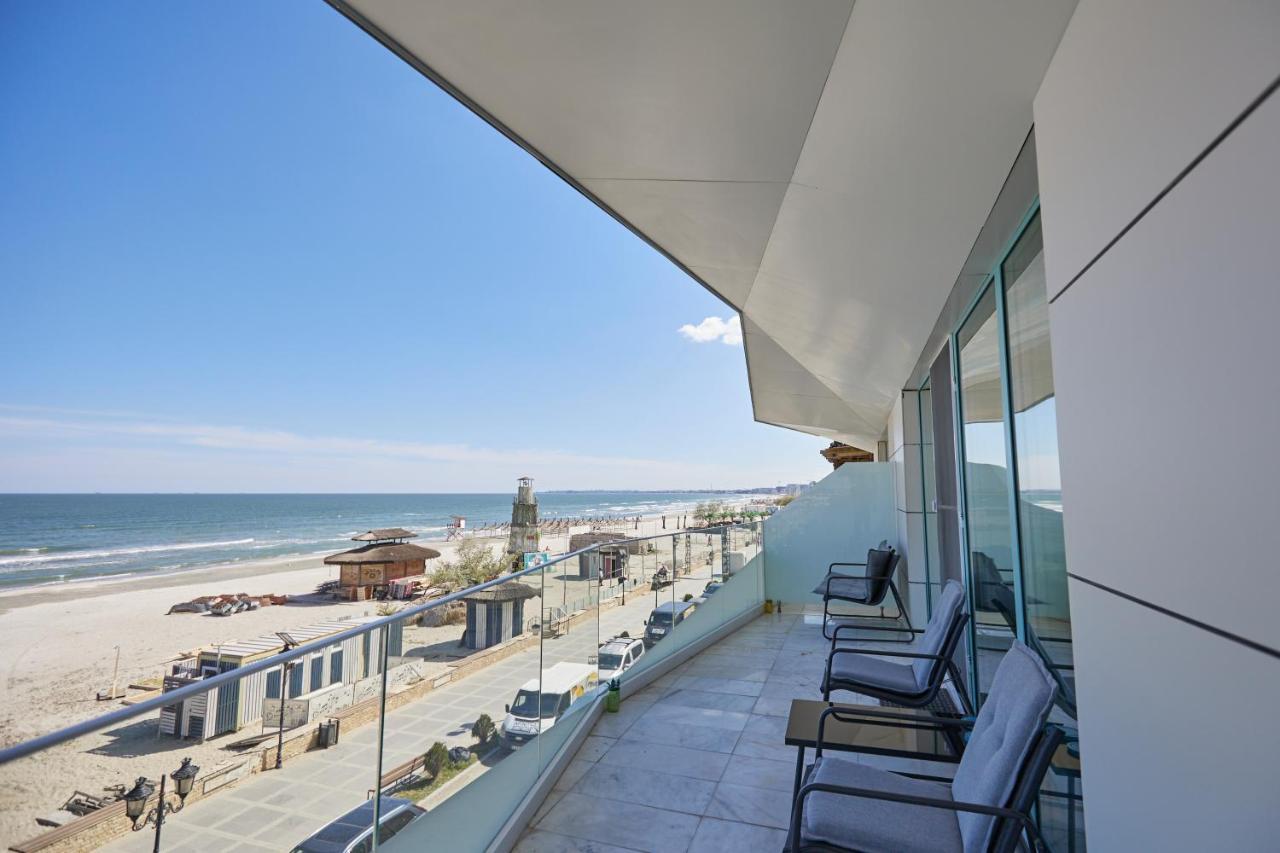 Apartament David,Mamaia Nord นาโวดาริ ภายนอก รูปภาพ